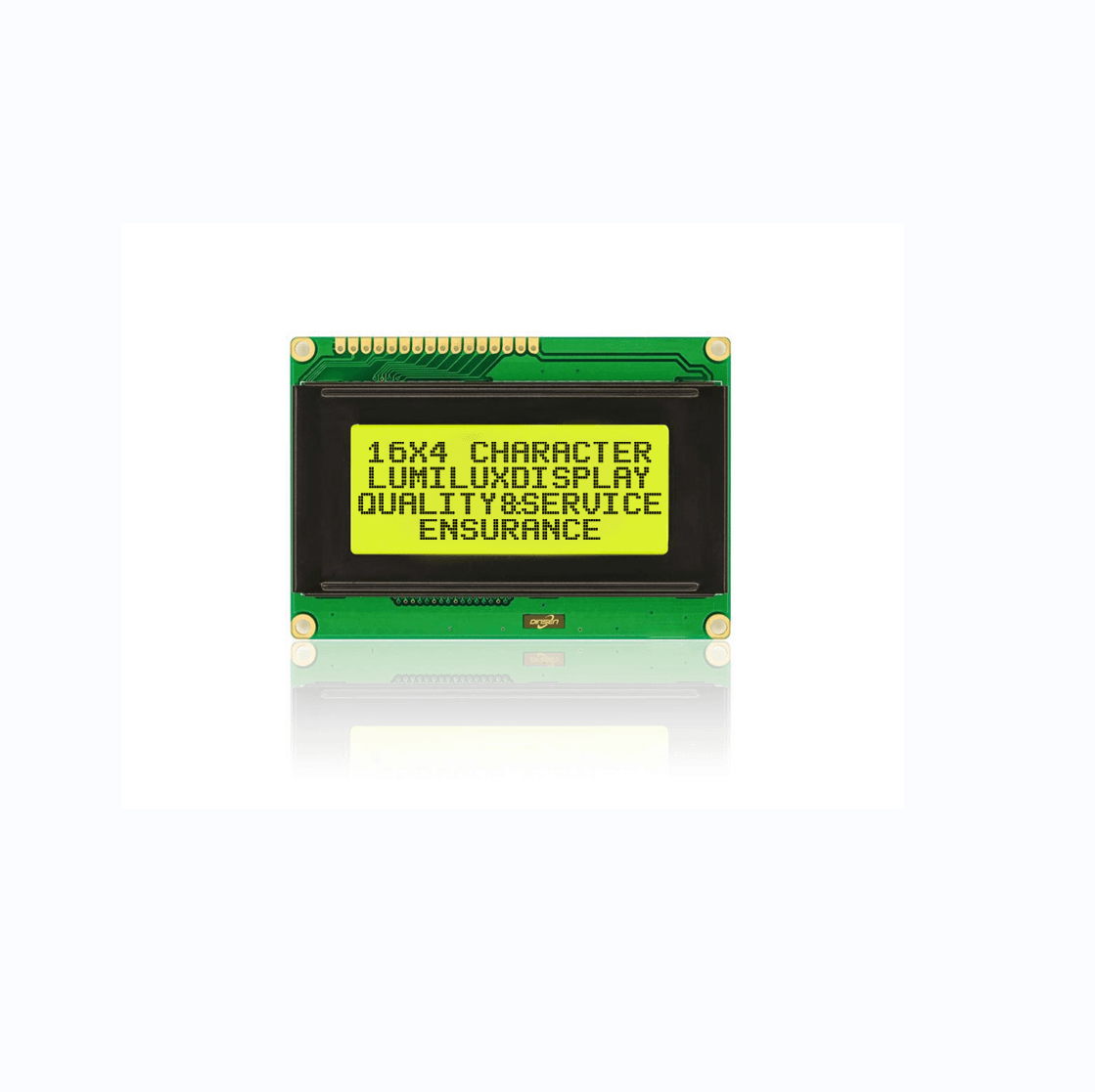 164 1604 Character LCD Display COB Module LCM LED Backlight Outline