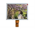8.0 inch 800×600 resolution, Industrial  TFT LCD Display