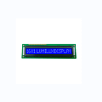 16×1 1601 Character LCD Display, COB Module LCM  LED Backlight Outline 122.0×33.0mm