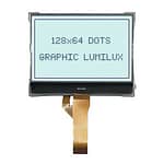 128×64 12864 Dot-matrix Graphic LCD Display, Outline 78.0×70.0mm COB Module LCM  LED Backlight