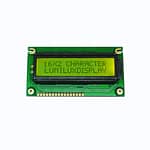 16×2 1602 Character LCD Display, COB Module LCM  LED Backlight Outline 84.0×44.0 mm