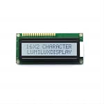 16×2 1602 Character LCD Display, COB Module LCM  LED Backlight Outline 80.0×36.0mm