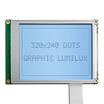 320×240 320240 Dot-matrix Graphic LCD Display, Outline 160.0×109.0mm COB Module LCM  LED Backlight