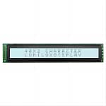 40×2 4002 402 Character LCD Display, COB Module LCM  LED Backlight Outline 182.0×33.5mm